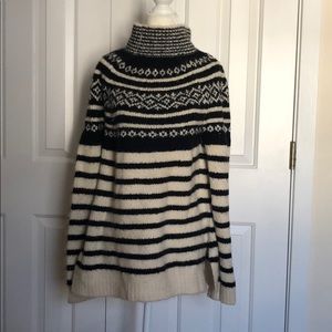 Striped Knit Sweater